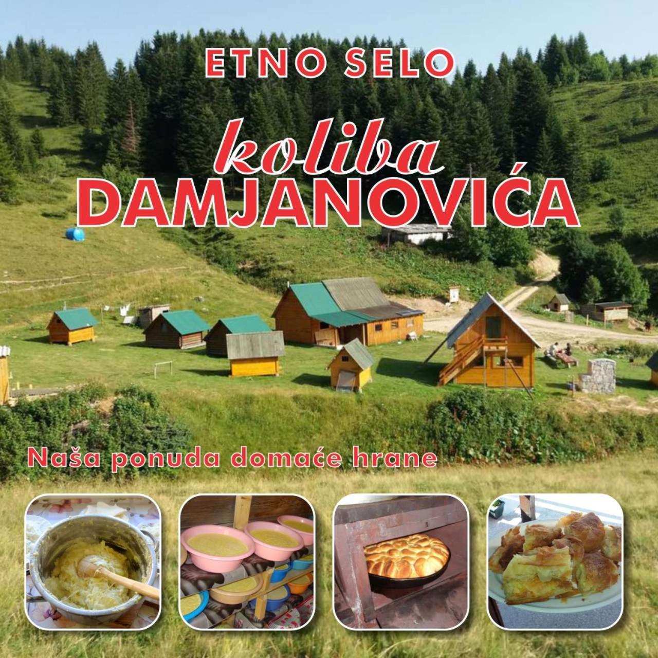 Eko Katun Damjanovic - Bjelasica Mojkovac Buitenkant foto