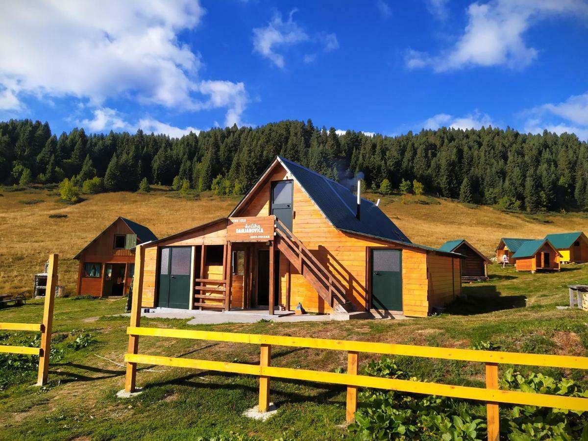 Eko Katun Damjanovic - Bjelasica Mojkovac Buitenkant foto